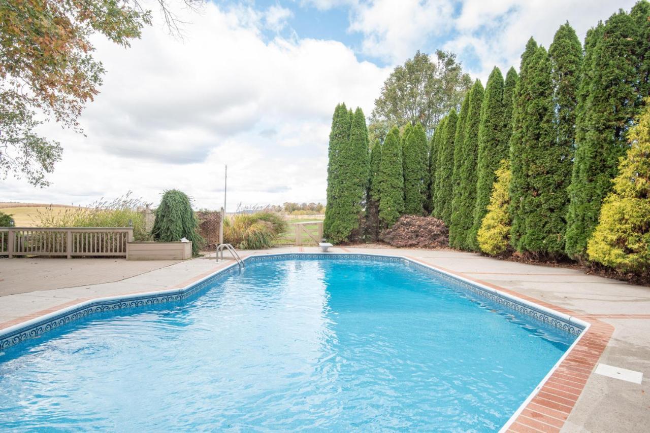 Villa Cozy Cow With Pool! Gettysburg Exterior foto