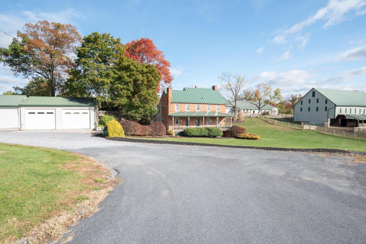 Villa Cozy Cow With Pool! Gettysburg Exterior foto