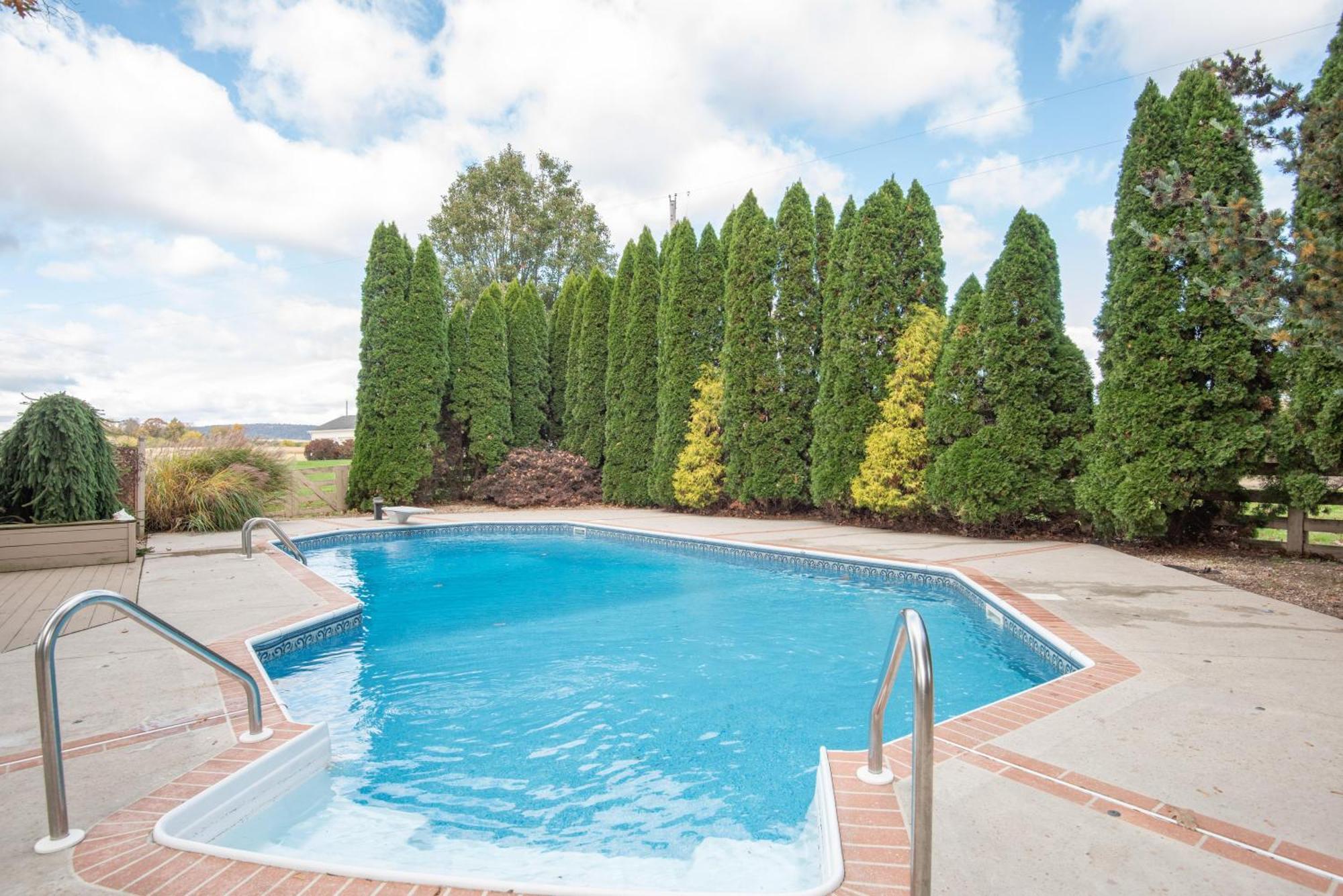 Villa Cozy Cow With Pool! Gettysburg Exterior foto
