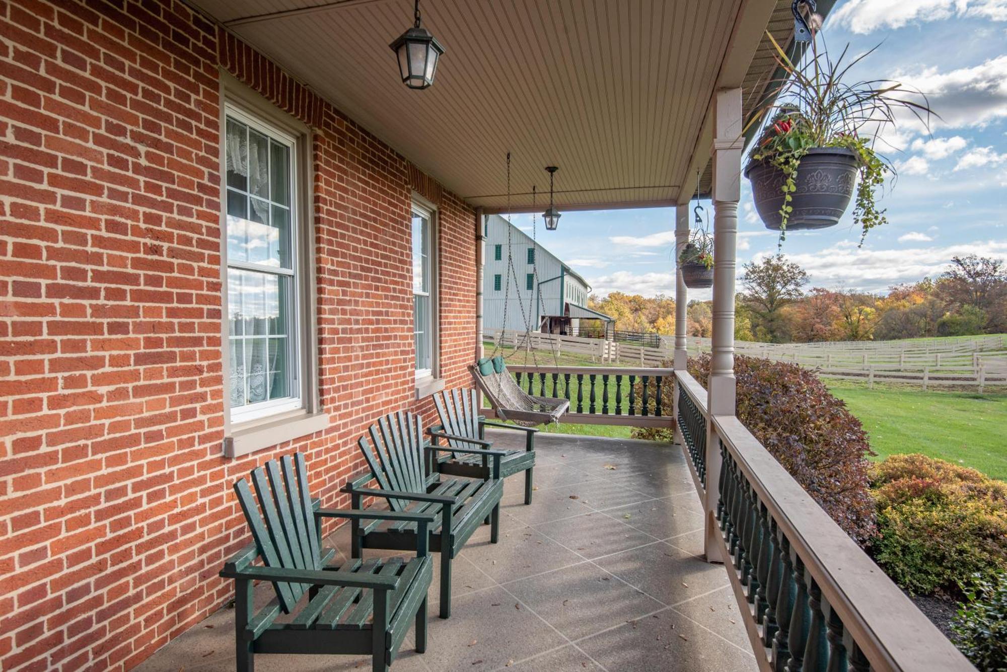 Villa Cozy Cow With Pool! Gettysburg Exterior foto